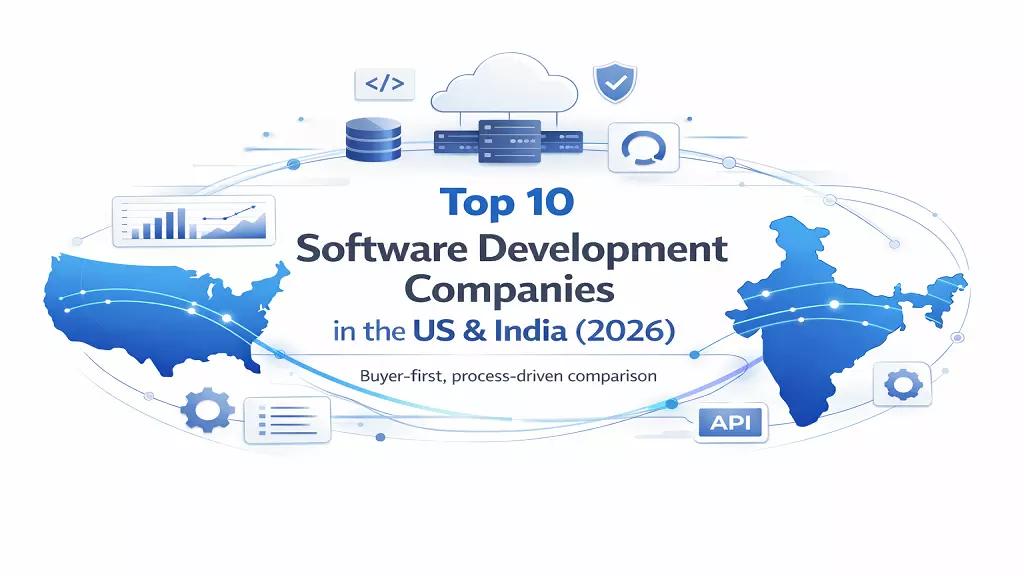 Top 10 Software Development Companies in the US & India