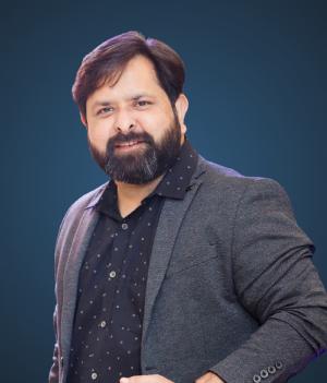 Lalit Sharma, Chief Executive Officer at Decipher Zone