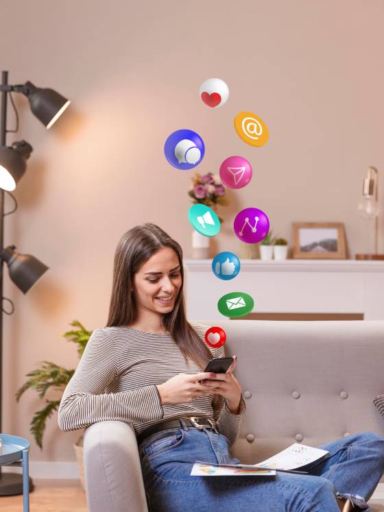 Digital marketing services covering SEO, performance ads, and content for global brands