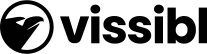 Vissibl logo, client of Decipher Zone
