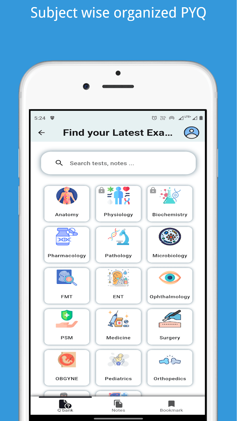 Cerebrum App iOS app screenshot