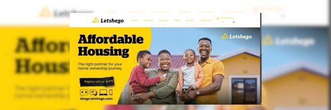 Letshego digital banking interface