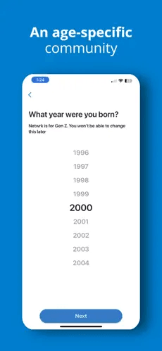 Netwrk iOS app screenshot