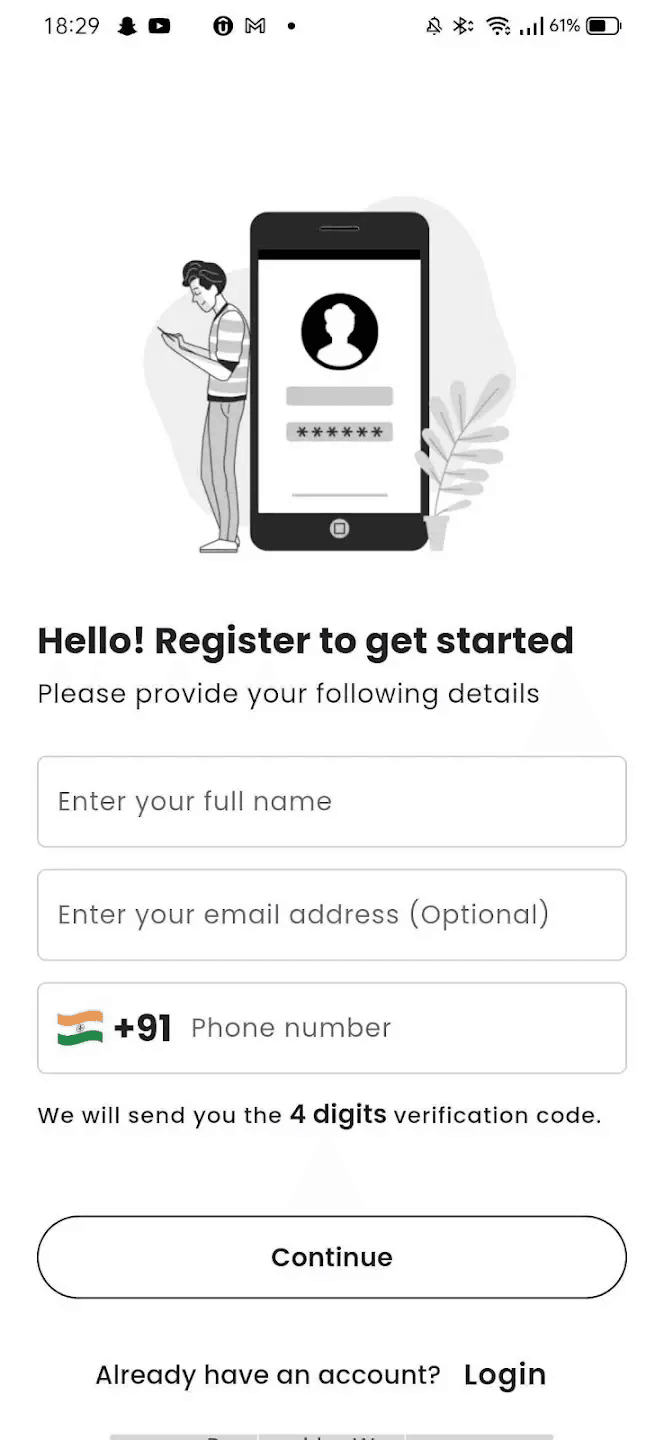 Woopers iOS app screenshot