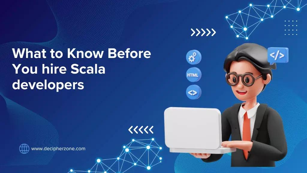 hire Scala developer