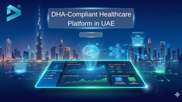 DHA-compliant healthcare platforms UAE
