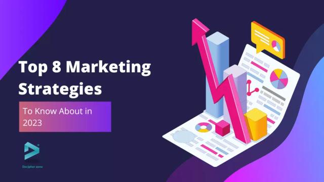 Top 8 Marketing strategies to know about in 2026