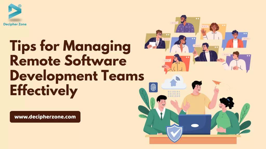 Remote Software Development Teams