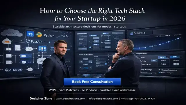 Best Tech Stack for Startups