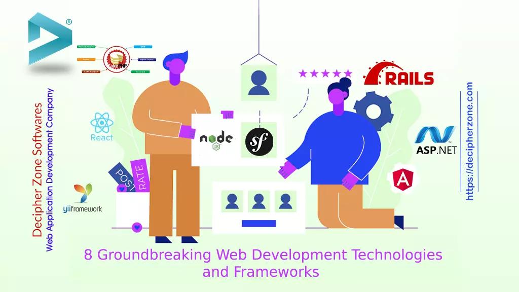 Top Web Development Technologies and Frameworks