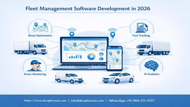 Fleet Management Software Development