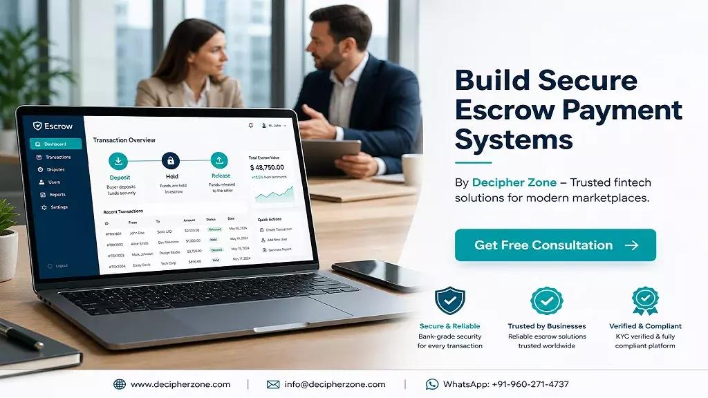 Escrow Payment Solutions For Your MarketPlace