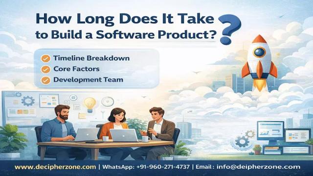 How Long Does It Take to Build a Software Product