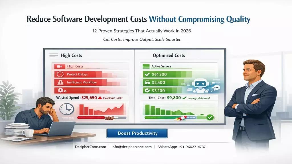 How to Reduce Software Development Costs