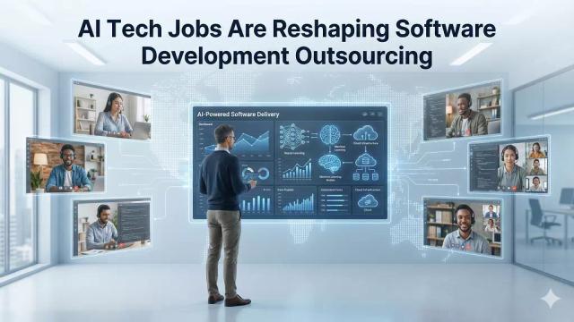 AI Tech Jobs: Reshaping Software Development Outsourcing