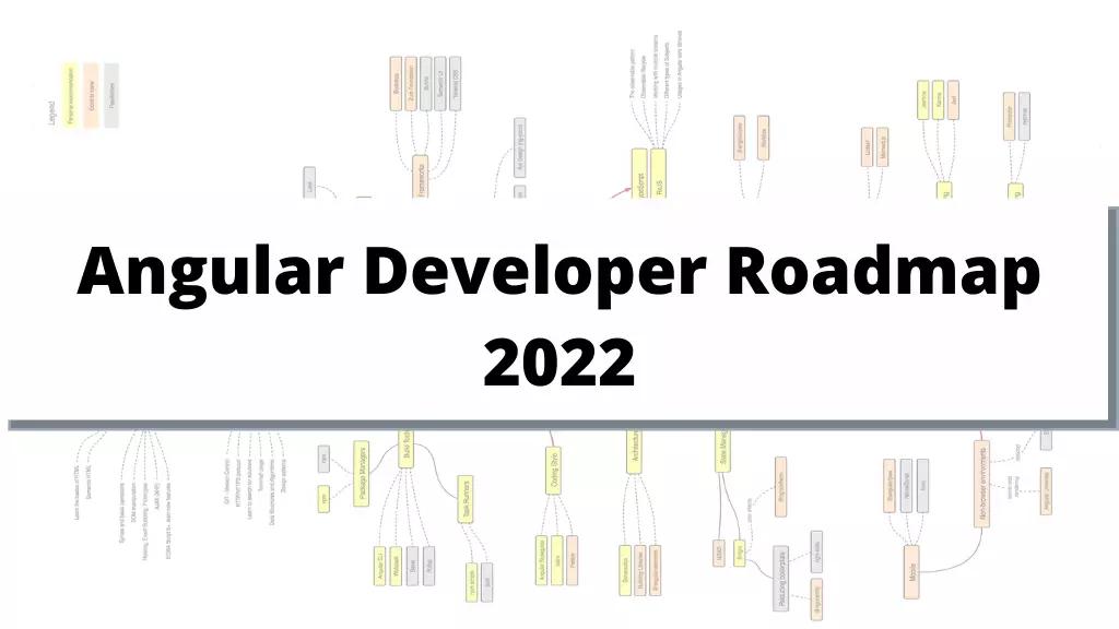 Angular Developer RoadMap 2022