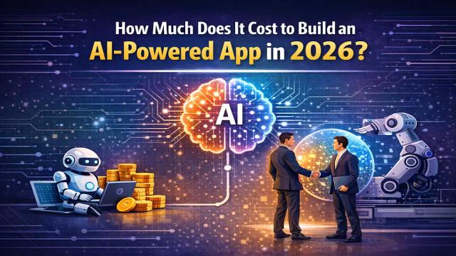 AI powered app development cost breakdown and architecture overview for 2026
