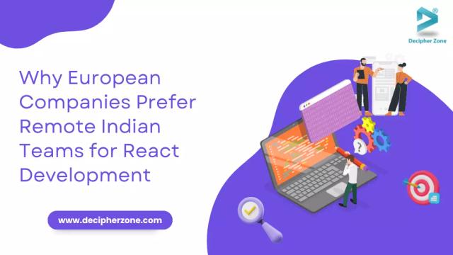 Remote Indian Teams for React Development