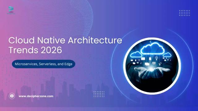 Cloud Native Architecture Trends