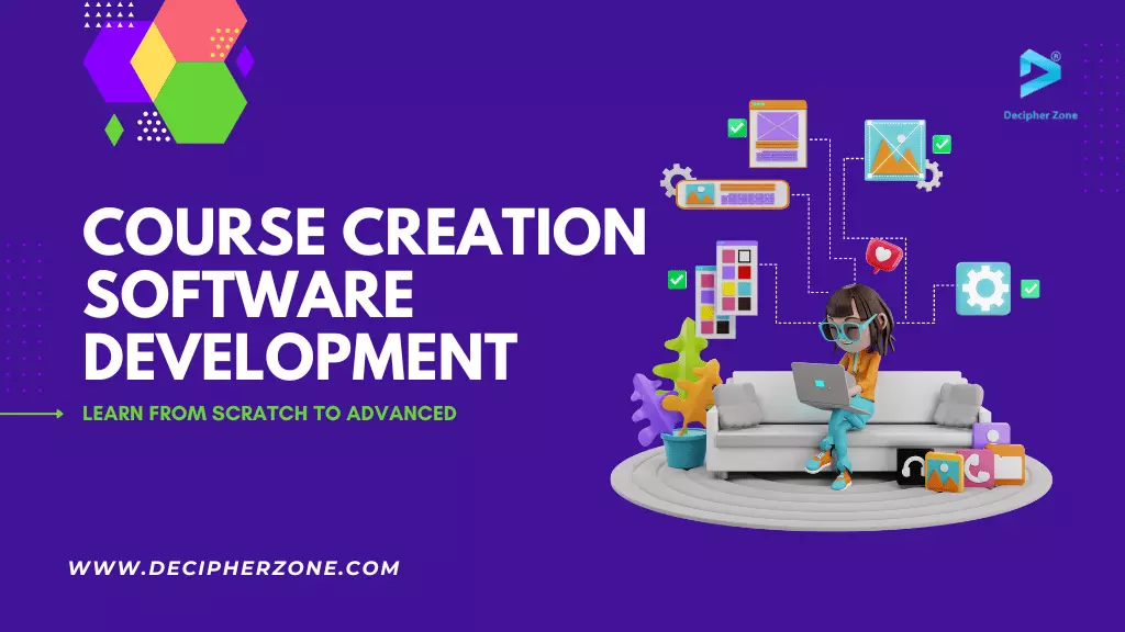 Course Creation Software Development