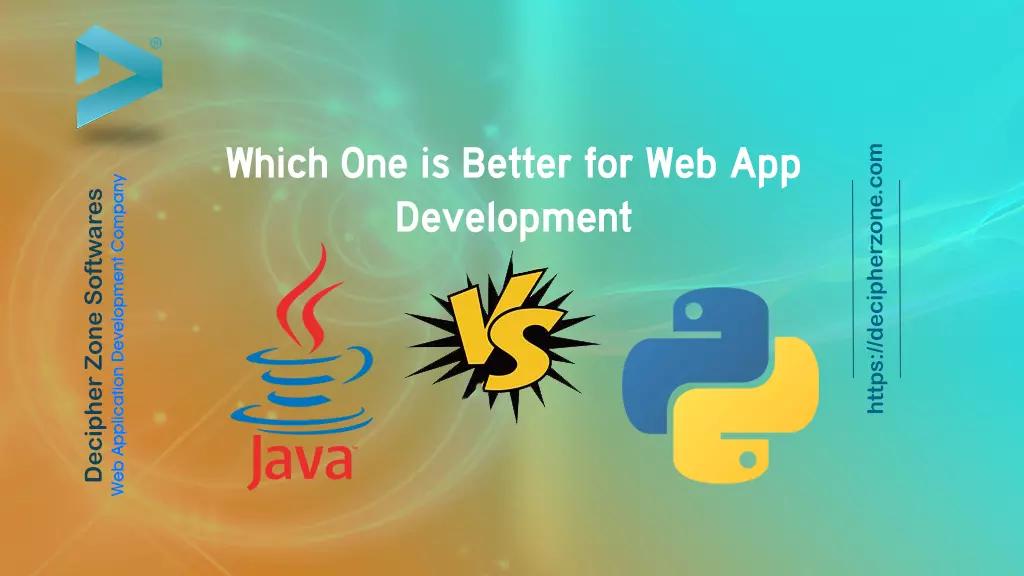 Java vs Python: Which One is Better for Future?
