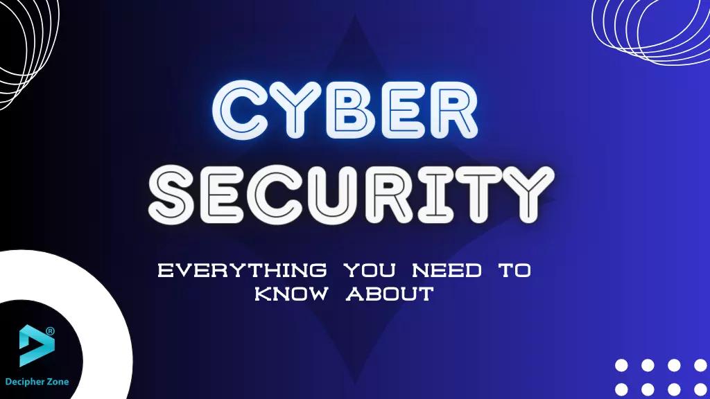 What is Cyber security