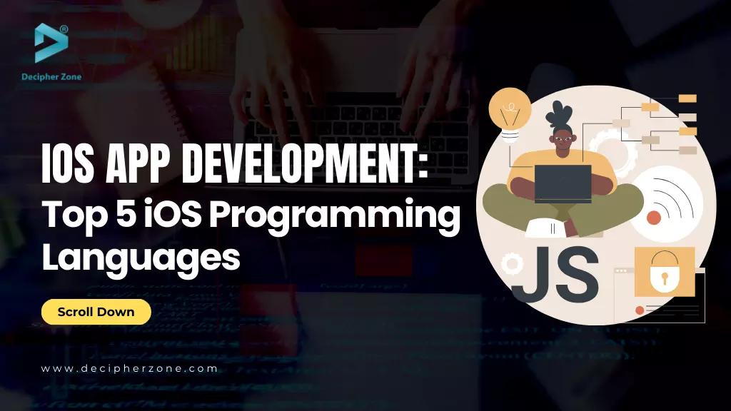 Best Programming Languages for iOS app Development in 2026