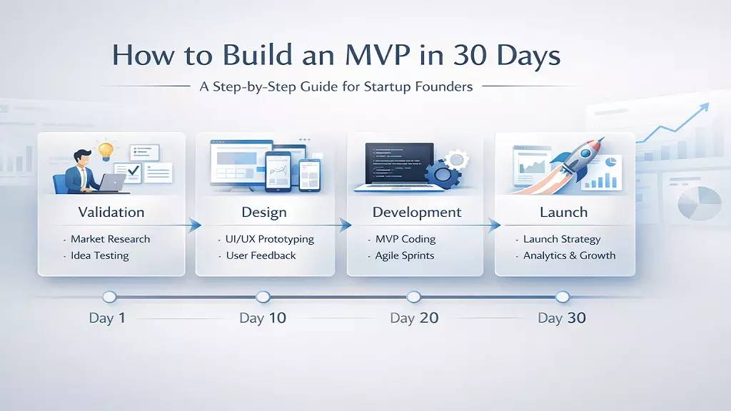 How to Build an MVP in 30 Days
